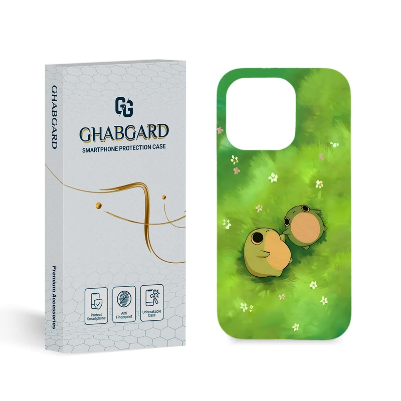 کاور قاب گارد مدل دخترانه مناسب برای گوشی موبایل اپل iPhone 14 Pro