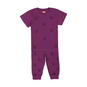 Madar 416-67 T-Shirt And Pants Set For Girls
