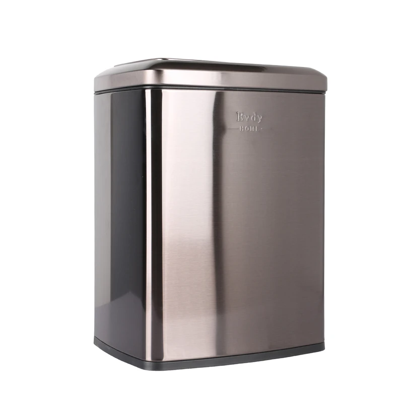 سطل زباله دلفین مدل EV-12-ltr بادبزنی