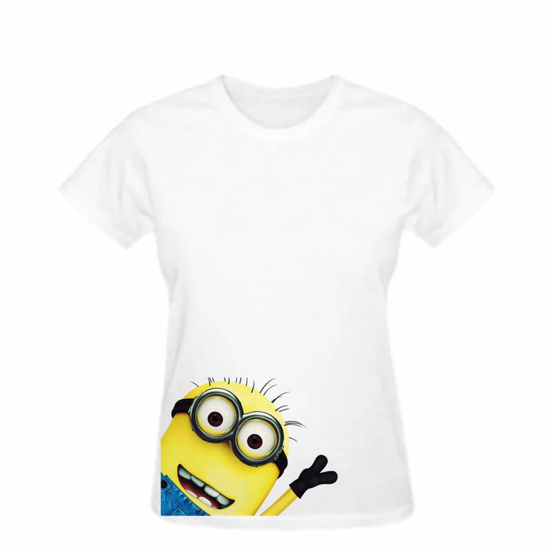 تی شرت آستین کوتاه زنانه مدل چاپی