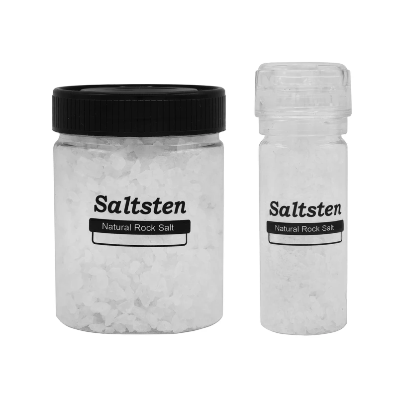 دلنمک سالتستن - 500 گرم به همراه دلنمک سالتستن - 150 گرم