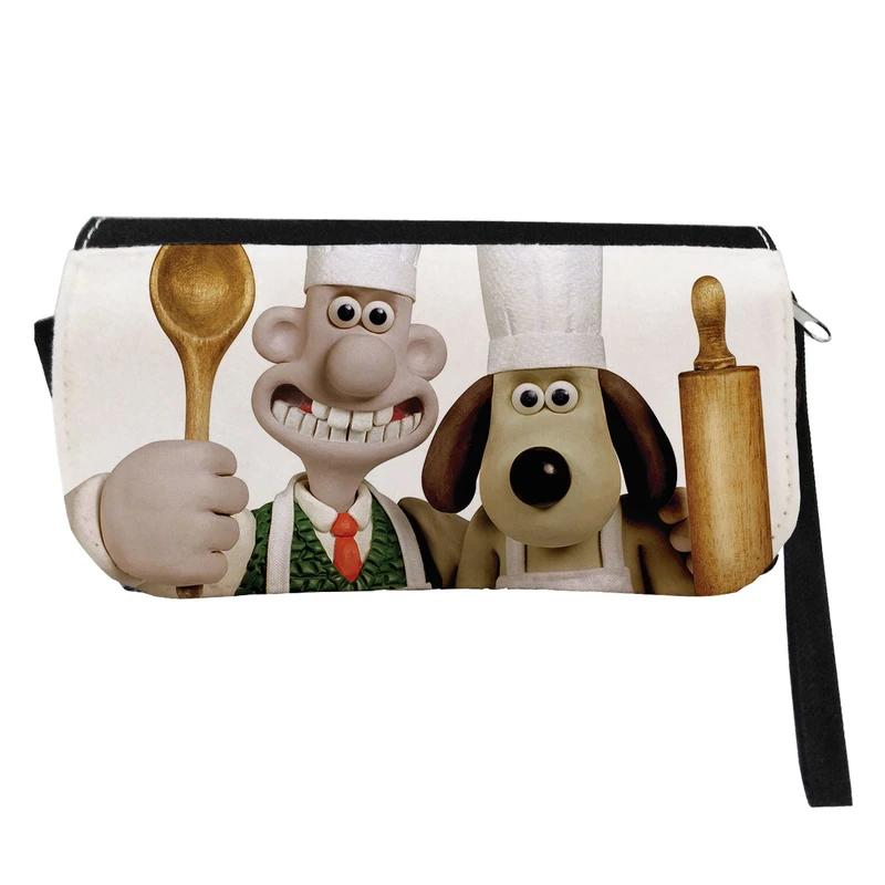   جامدادی طرح والاس و گرومیت مدل دو زیپ کد 187