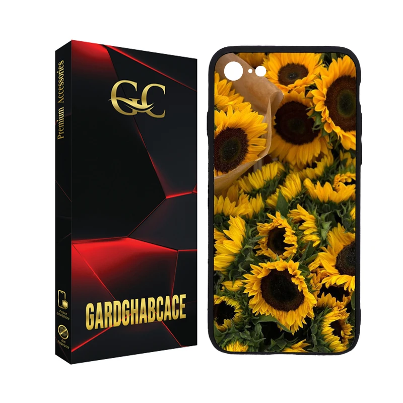 کاور گارد قاب کیس مدل دخترانه T  مناسب برای گوشی موبایل اپل  iPhone 7 \ 8 \ SE 2020