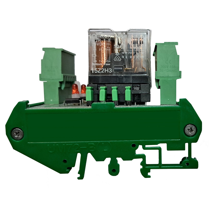 کارت رله 4 کانال دایاپارتس مدل DCR04V1 کارت رله 4 کانال دایاپارتس مدل DCR04V1