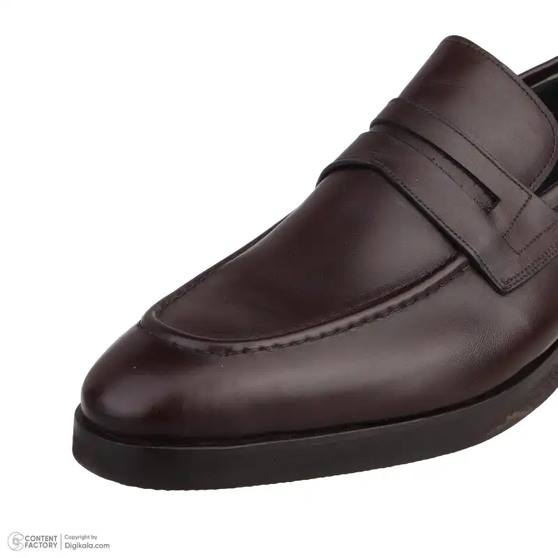 کفش مردانه چرم مشهد مدل J6301-088