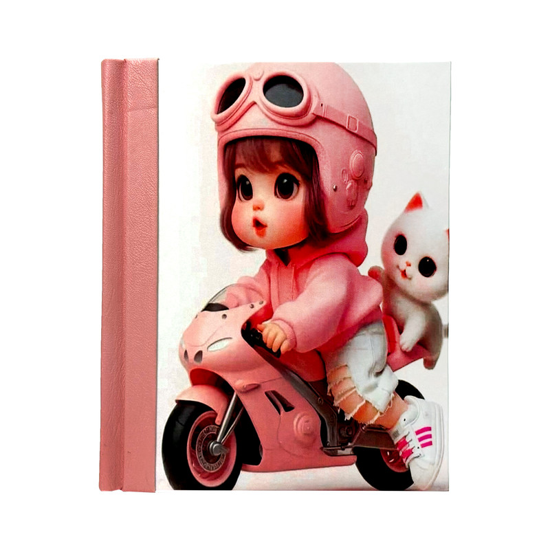 آلبوم عکس 20 برگ مدل عروسکی