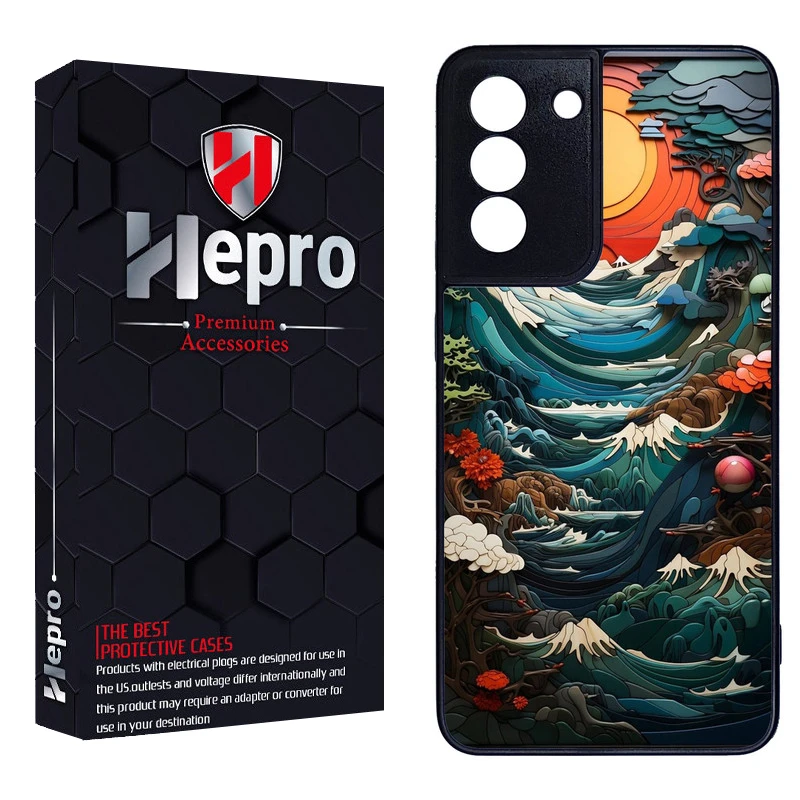 کاور هپرو طرح فانتزی مدل TPU مناسب برای گوشی موبایل سامسونگ Galaxy S21 FE