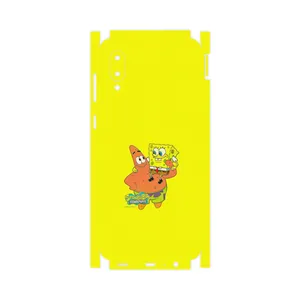MAHOOT SpongeBob SquarePants-FullSkin Cover Sticker for Samsung Galaxy M02