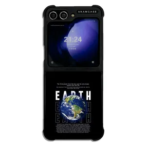 AKAM AMC-WSGZFLIP5-PLANET-26 Cover For Samsung Galaxy Z Flip 5