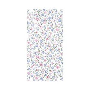 MAHOOT Painted-Flowers-FullSkin Cover Sticker for Motorola Moto G22