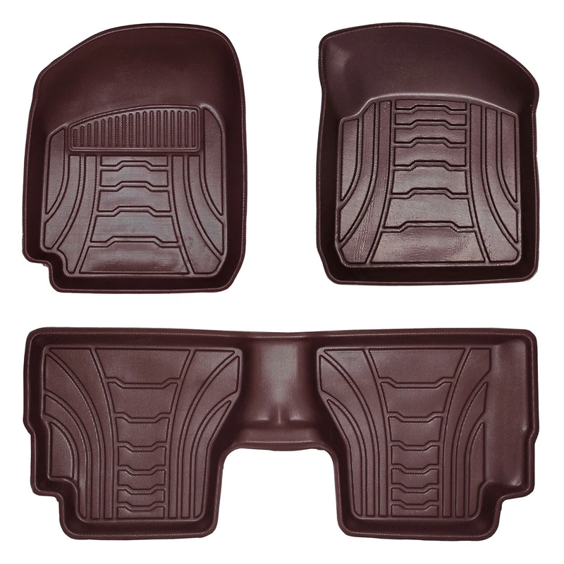 کفپوش سه‌بعدی خودرو مدل نگین مناسب برای پراید صندوقدار