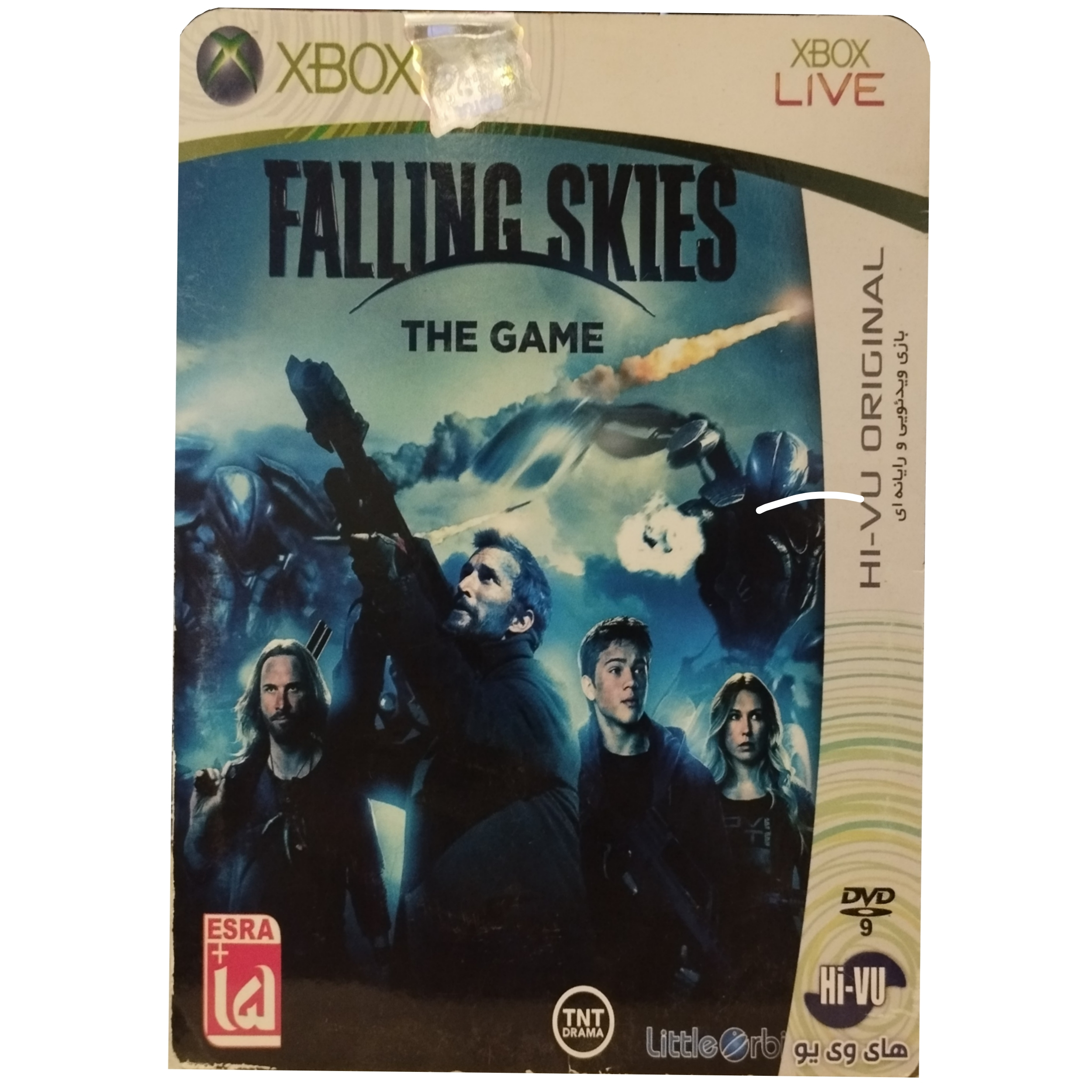 بازی Falling Skies  مخصوص Xbox 360