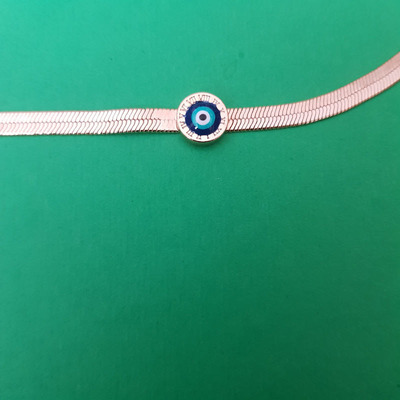 پابند زنانه وای اس ایکس مدل چشم نظر پابند زنانه وای اس ایکس مدل چشم نظر