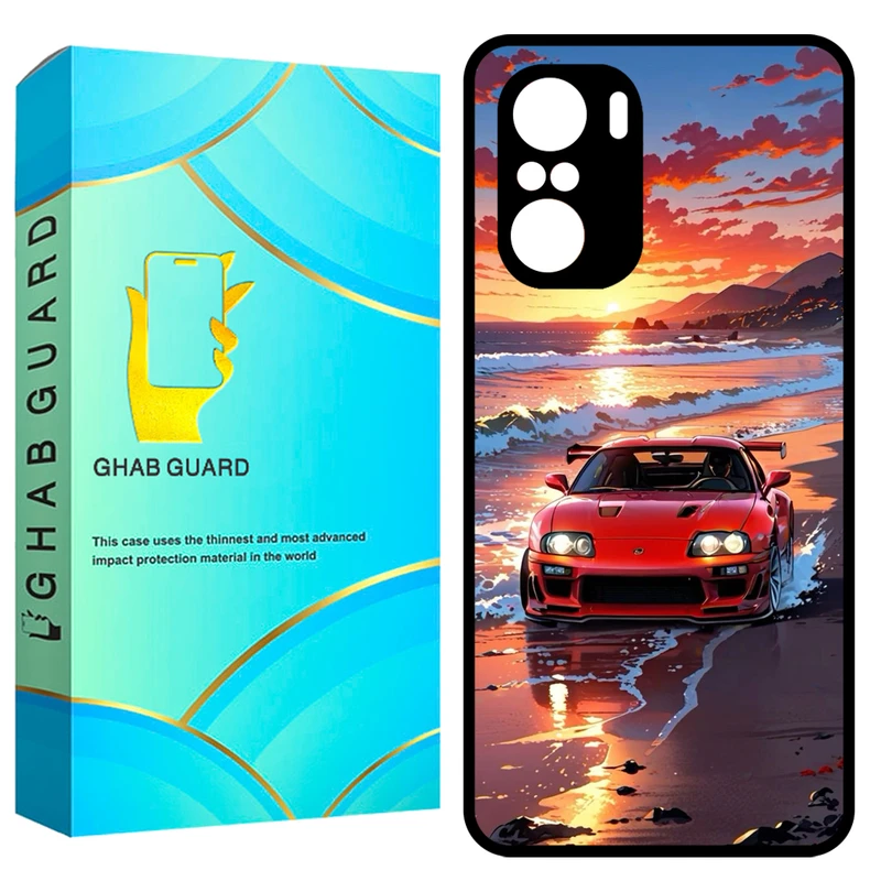 کاور قاب گارد طرح ماشین مدل GCHPF3 مناسب برای گوشی موبایل شیائومی Poco F3 / Redmi K40 / Redmi K40 Pro / Redmi K40 Pro Plus / Mi 11i   