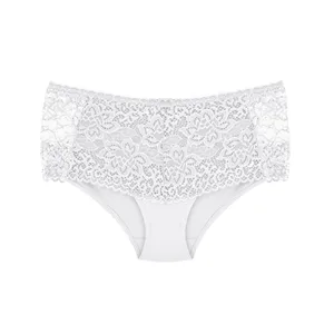 شورت زنانه مدل نخی اسلیپ جلو گیپور