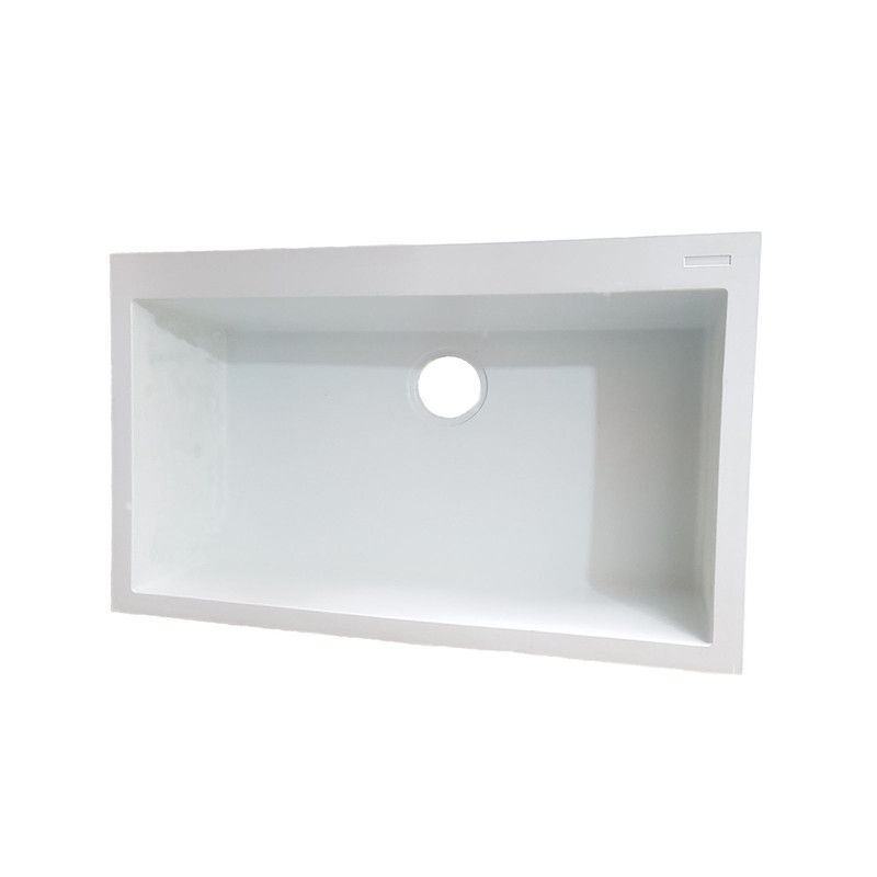 سینک ظرفشویی گرانیت توکار یک لگنه مدل MAK_wv