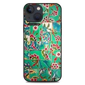 AKAM AMC-WA13M-MOSAIC-14 Cover For Apple iPhone 13 Mini