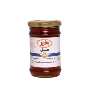 عسل چندگیاه ممتاز مزرعه تندرستی سمیز - 360 گرم