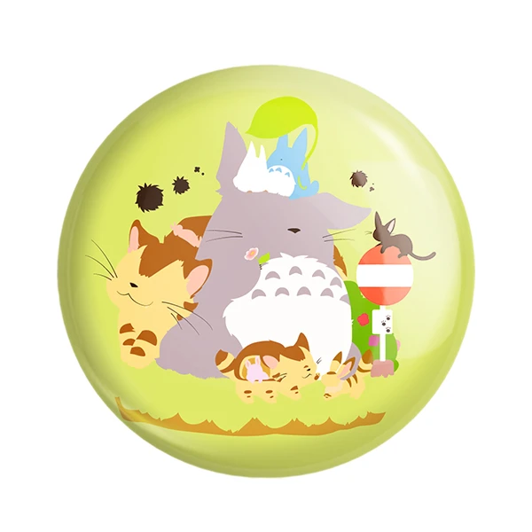 مگنت خندالو طرح توتورو و ناتسوکی و می انیمه Totoro کد 12827