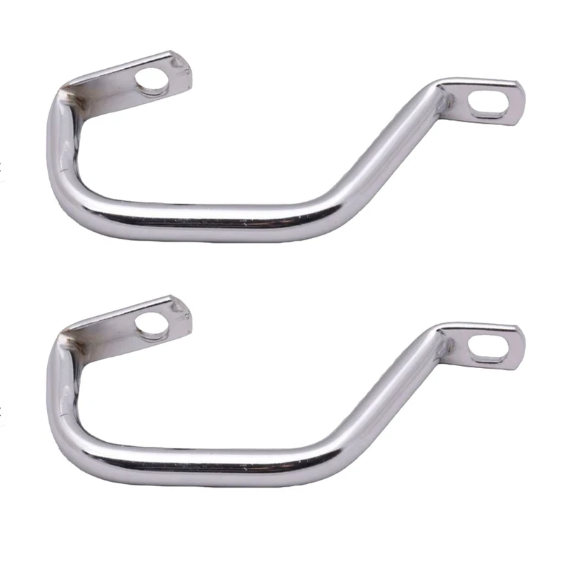 دستگیره زین موتور سیکلت مدل استیل کد H-125 مناسب برای هوندا بسته 2 عددی