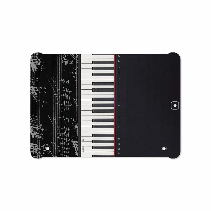 برچسب پوششی ماهوت مدل Piano-Instrument مناسب برای تبلت سامسونگ Galaxy Tab S2 9.7 2016 T819N