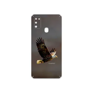 MAHOOT Eagle Cover Sticker for Samsung Galaxy M21