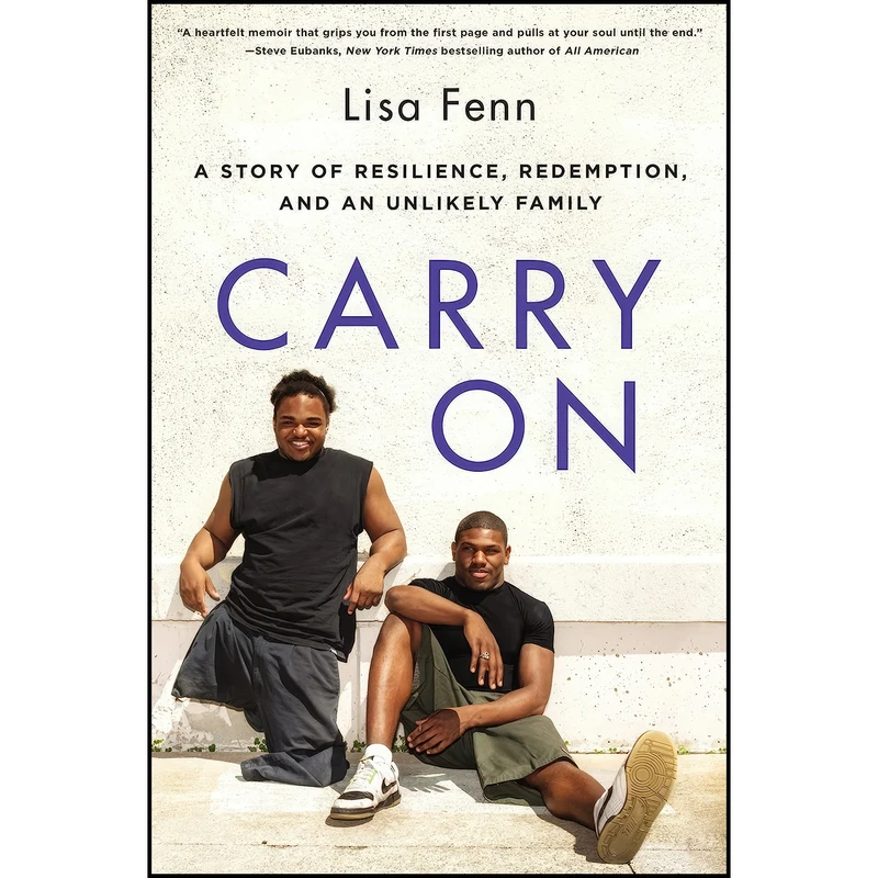 کتاب CARRY اثر Lisa Fenn انتشارات HarperWave