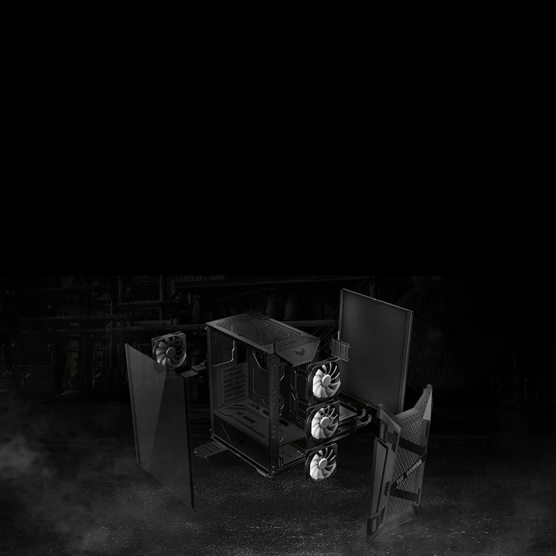 عکس شماره 8 : کیس کامپیوتر ایسوس مدل tuf gaming gt301