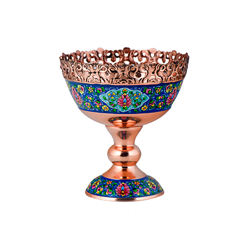 آجیل خوری مسی کد P065