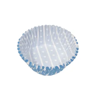 کپسول کاپ کیک مدل قلب کد 01 بسته 100عددی