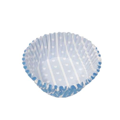 کپسول کاپ کیک مدل قلب کد 01 بسته 100عددی