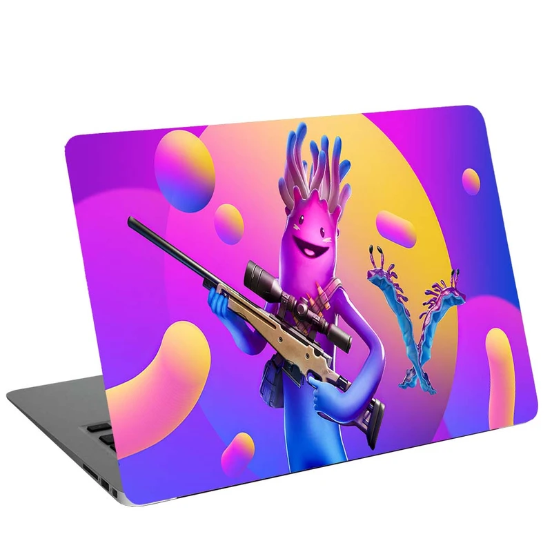 استیکر لپ تاپ مدل jellie fornite G-1916 مناسب برای لپ تاپ 15.6 اینچ