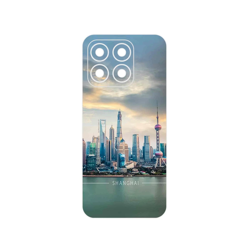 برچسب پوششی ماهوت مدل Shanghai_City مناسب برای گوشی موبایل آنر X8b