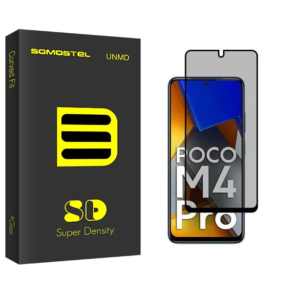 محافظ صفحه نمایش سوماستل مدل SD مناسب برای گوشی موبایل شیائومی Poco M4 Pro 4G
