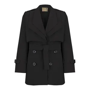 بارانی زنانه السانا مدل آهو کد 199601