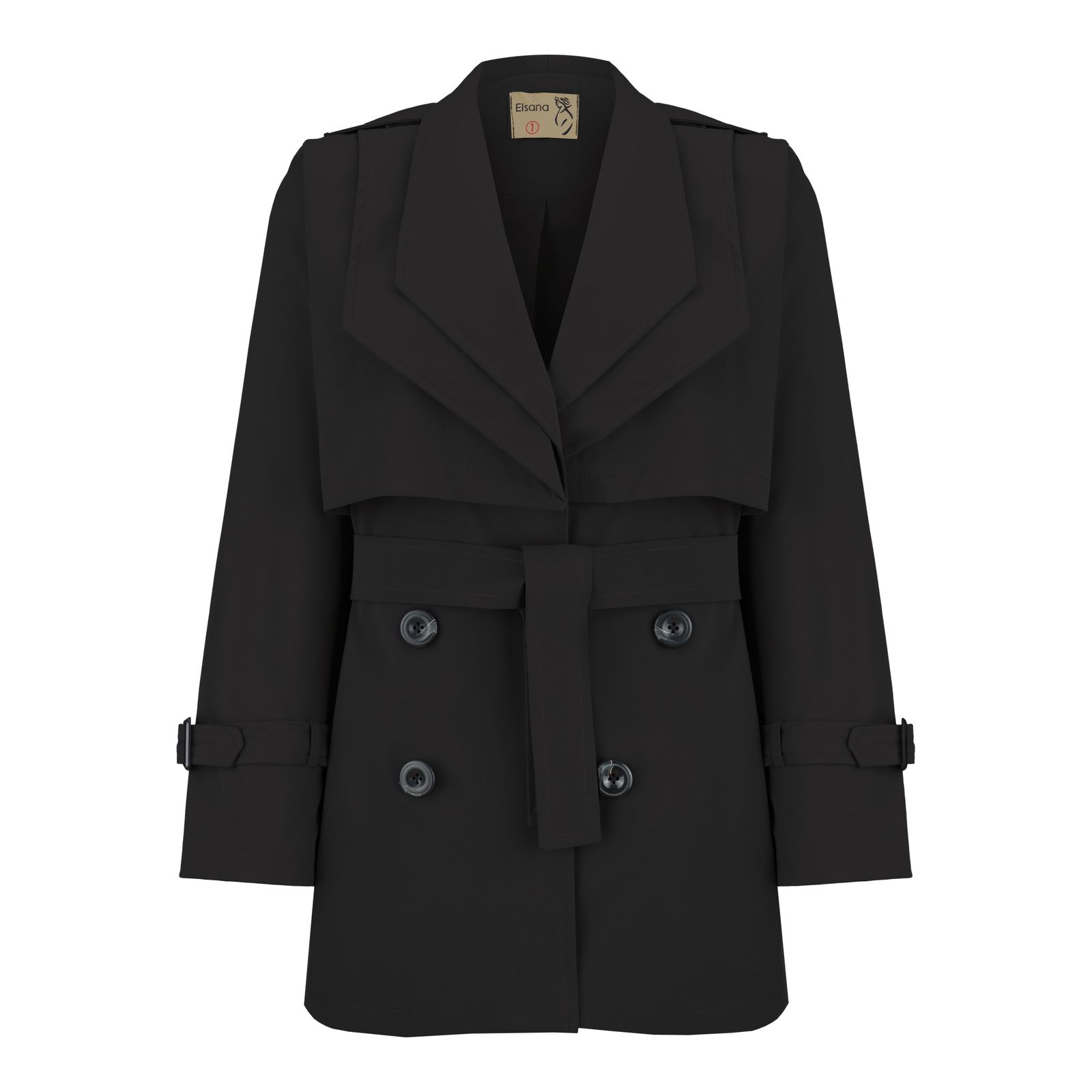 بارانی زنانه السانا مدل آهو کد 199601 -  - 2