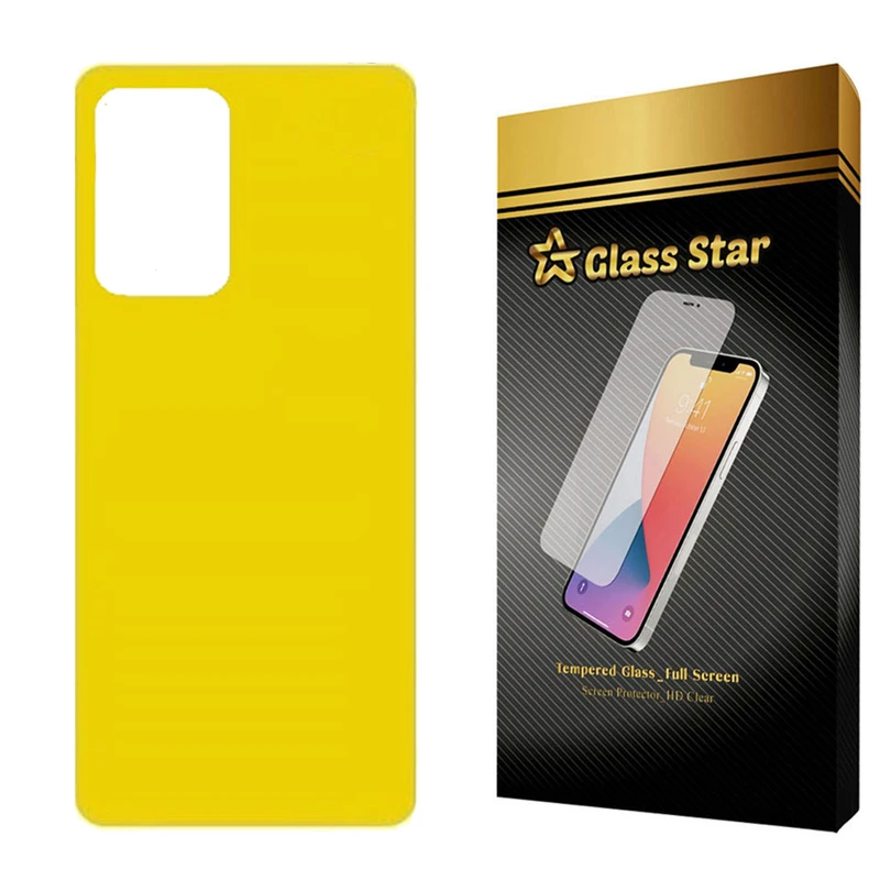محافظ پشت گوشی نانو گلس استار مدل TPBGA مناسب برای گوشی موبایل شیائومی Redmi Note 10 4G
