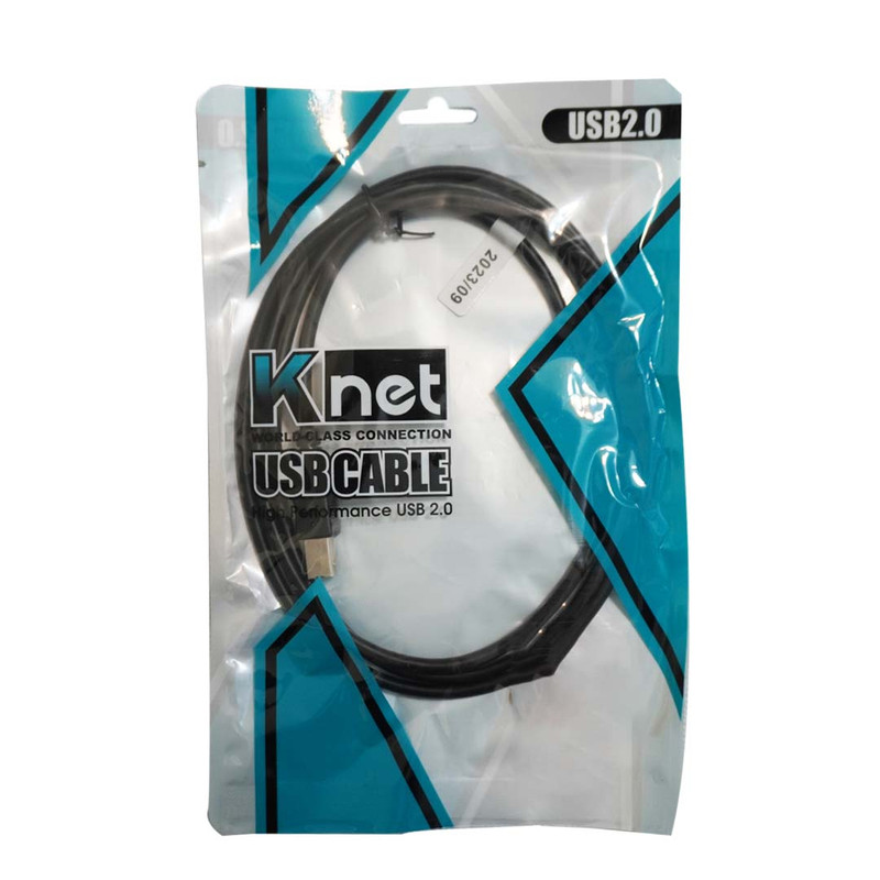 کابل  رابط پرینتر USB مدل K-CUPC2012 طول 1.2 متر