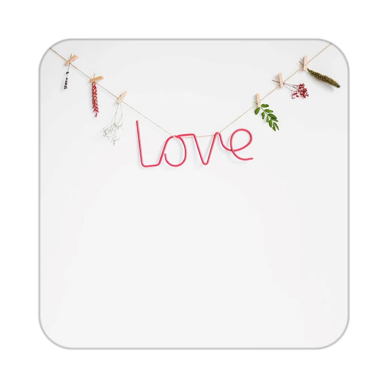 زیر لیوانی کاکتی طرح عاشقانه مدل mp39013