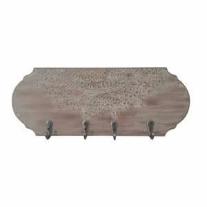 جاکلیدی دیواری چوبی مدل 6987