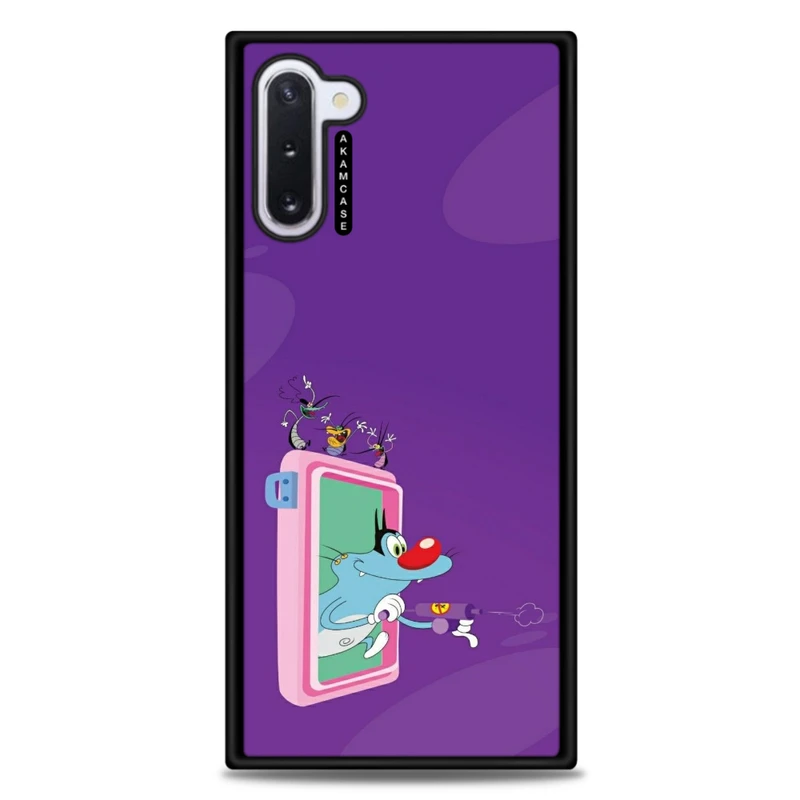 کاور آکام مدل AMC-WSGN10-OGGY-14 مناسب برای گوشی موبایل سامسونگ Galaxy Note 10