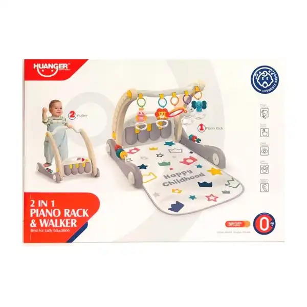 تشک بازی و واکر هانگر مدل 2in1