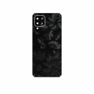 MAHOOT Black-Wildflower Cover Sticker for Samsung Galaxy A22 4G