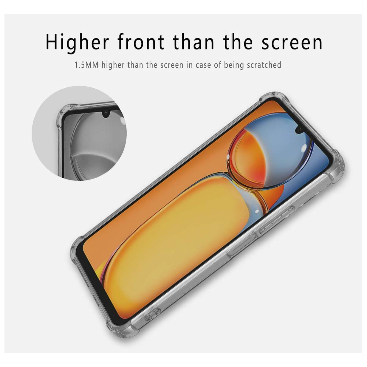 کاور اسپارتان مدل Airbag مناسب برای گوشی موبایل شیائومی Redmi 13C / Poco C65