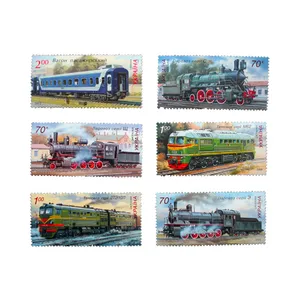 تمبر یادگاری مدل ترن کد TRA-590 مجموعه 6 عددی