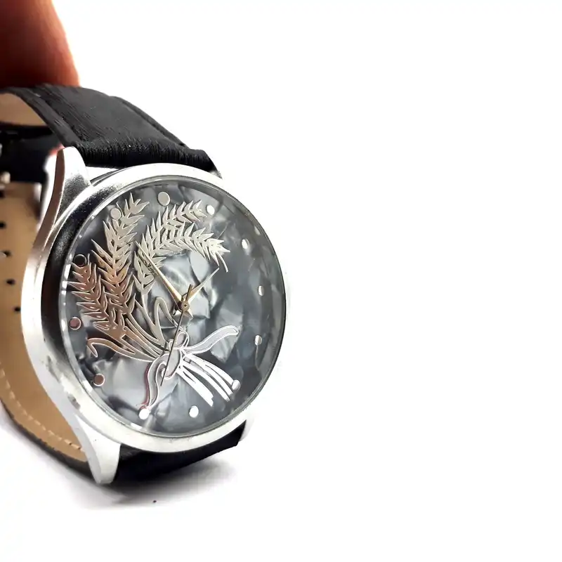 ساعت مچی عقربه ای مدل گندم کد N11