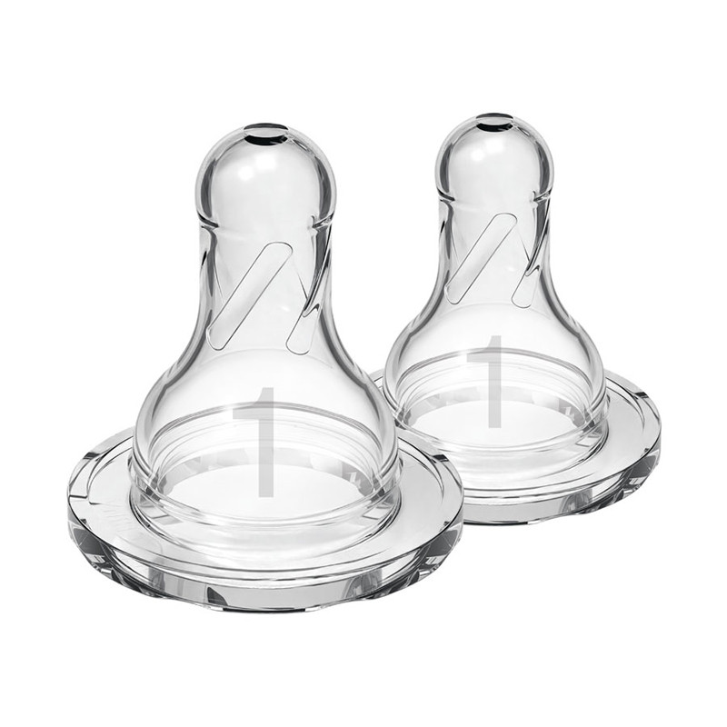 سر شیشه شیر دکتر براونز مدل DB302 بسته 2 عددی