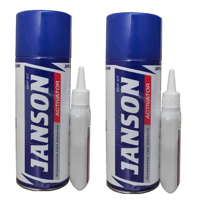 اسپری چسب جانسون مدل JSS123 حجم 400 میلی لیتر بسته 2 عددی اسپری چسب جانسون مدل JSS123 حجم 400 میلی لیتر بسته 2 عددی