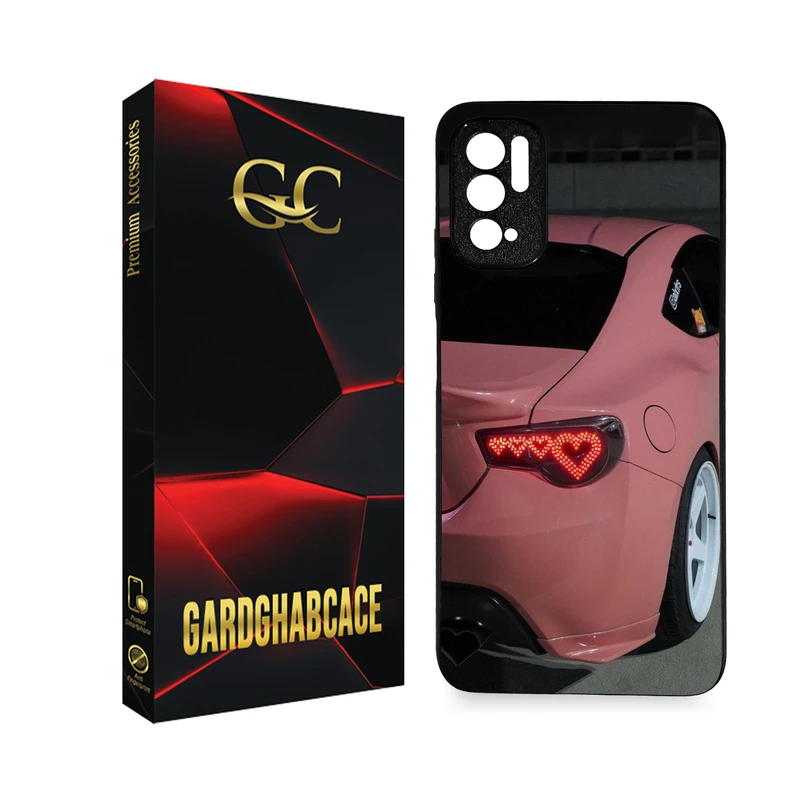 کاور گارد قاب کیس مدل دخترانه T مناسب برای گوشی موبایل شیائومی Poco M3 Pro \ Note 10 5G