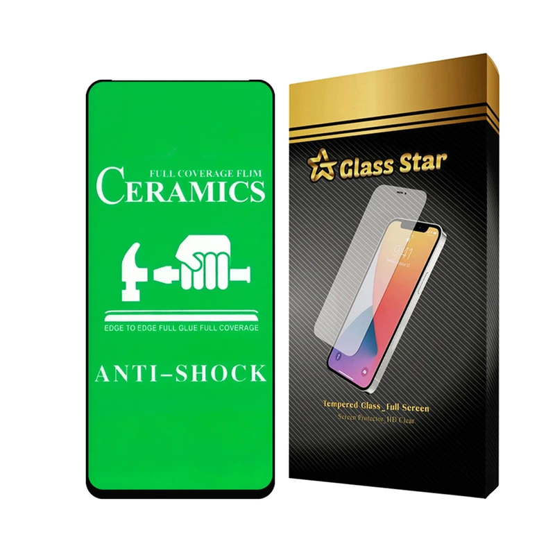 محافظ صفحه نمایش گلس استار مدل CERCLRS مناسب برای گوشی موبایل شیائومی Redmi Note 12 Pro 4G / Note 12 Pro 5G / Note 12 Pro Plus / Poco X5 Pro